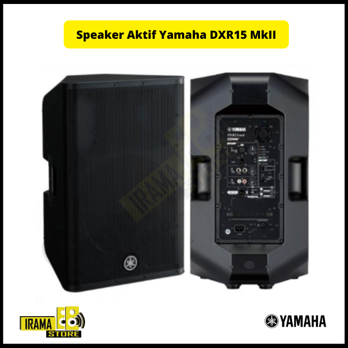 Speaker Aktif Yamaha DXR15 MkII